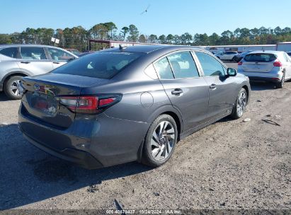 Lot #2995297302 2024 SUBARU LEGACY LIMITED