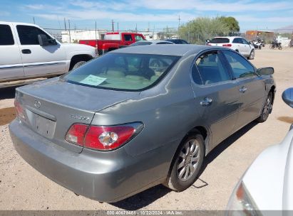 Lot #3001577343 2003 LEXUS ES 300