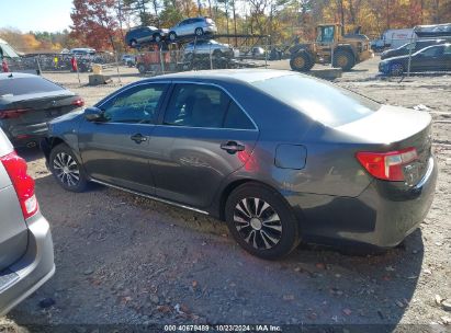 Lot #3042570975 2012 TOYOTA CAMRY LE