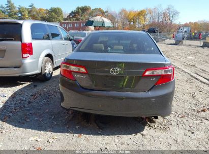 Lot #3042570975 2012 TOYOTA CAMRY LE