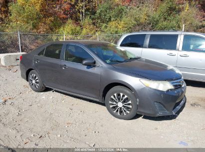 Lot #3042570975 2012 TOYOTA CAMRY LE