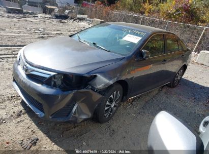 Lot #3042570975 2012 TOYOTA CAMRY LE