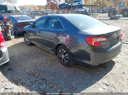 Lot #3042570975 2012 TOYOTA CAMRY LE