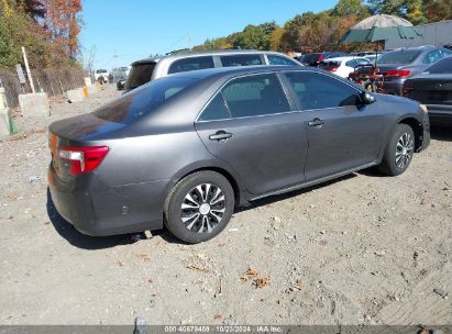 Lot #3042570975 2012 TOYOTA CAMRY LE