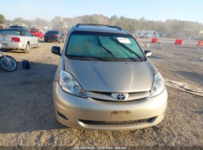 Lot #3035075235 2006 TOYOTA SIENNA LE