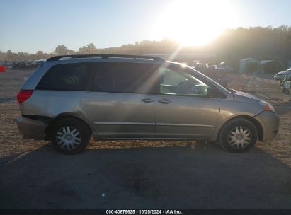 Lot #3035075235 2006 TOYOTA SIENNA LE