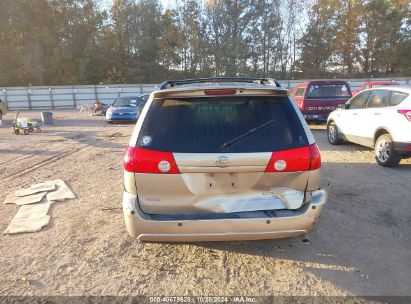 Lot #3035075235 2006 TOYOTA SIENNA LE