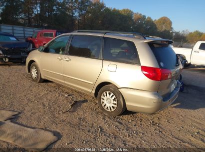 Lot #3035075235 2006 TOYOTA SIENNA LE