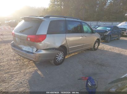 Lot #3035075235 2006 TOYOTA SIENNA LE