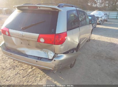 Lot #3035075235 2006 TOYOTA SIENNA LE