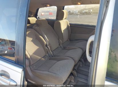 Lot #3035075235 2006 TOYOTA SIENNA LE