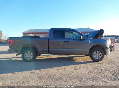 Lot #3036721851 2023 FORD F-150 XLT