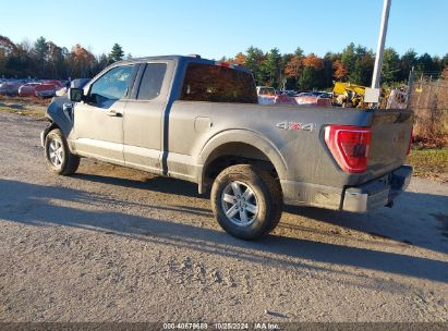 Lot #3036721851 2023 FORD F-150 XLT