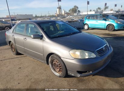 Lot #3035095371 2007 TOYOTA COROLLA LE