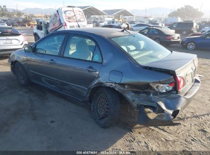 Lot #3035095371 2007 TOYOTA COROLLA LE