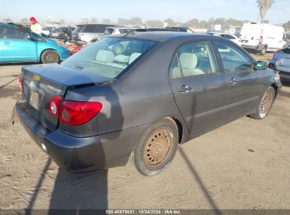 Lot #3035095371 2007 TOYOTA COROLLA LE