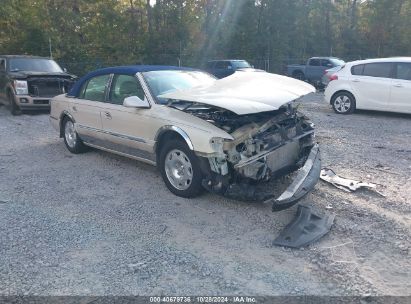 Lot #2995297287 2000 LINCOLN CONTINENTAL