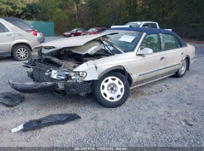 Lot #2995297287 2000 LINCOLN CONTINENTAL