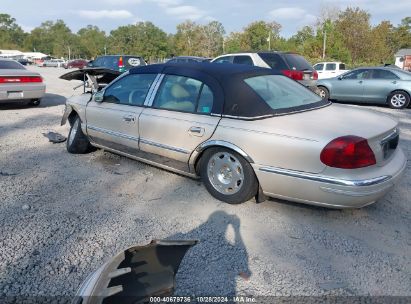 Lot #2995297287 2000 LINCOLN CONTINENTAL