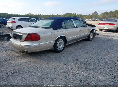 Lot #2995297287 2000 LINCOLN CONTINENTAL