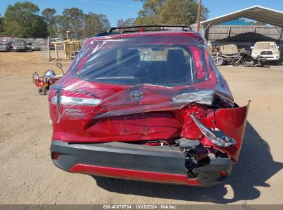 Lot #2995297283 2022 TOYOTA COROLLA CROSS LE