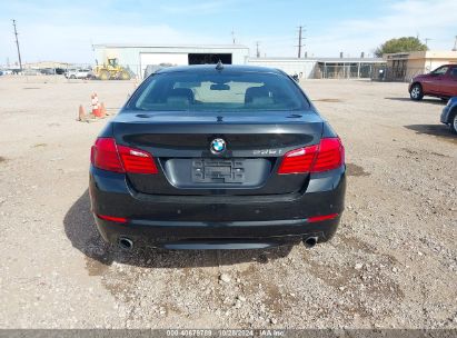 Lot #2981761011 2012 BMW 5 SERIES 535I