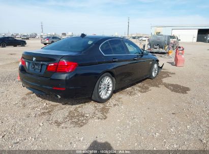 Lot #2981761011 2012 BMW 5 SERIES 535I