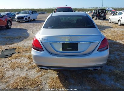 Lot #2992822683 2020 MERCEDES-BENZ C 300