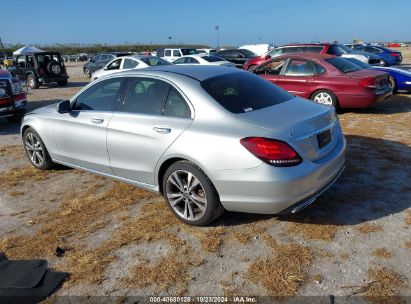 Lot #2992822683 2020 MERCEDES-BENZ C 300