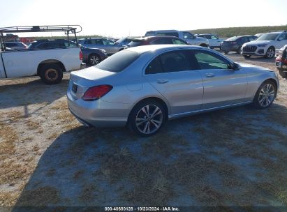 Lot #2992822683 2020 MERCEDES-BENZ C 300