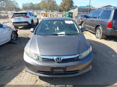 Lot #2995297281 2012 HONDA CIVIC SDN LX