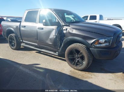 Lot #3056474665 2023 RAM 1500 CLASSIC WARLOCK  4X4 5'7 BOX