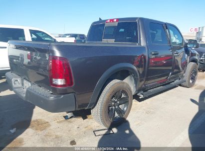 Lot #3056474665 2023 RAM 1500 CLASSIC WARLOCK  4X4 5'7 BOX