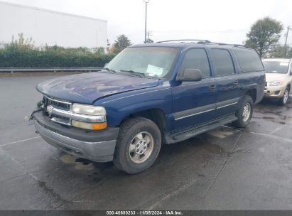 Lot #2992822681 2002 CHEVROLET SUBURBAN 1500 LS