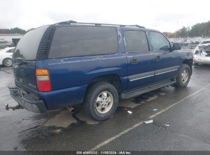 Lot #2992822681 2002 CHEVROLET SUBURBAN 1500 LS