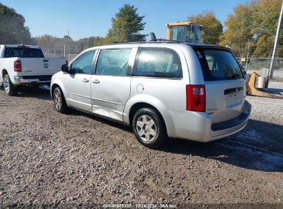 Lot #2992829507 2010 DODGE GRAND CARAVAN SE