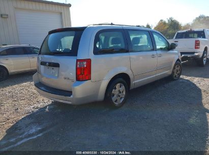 Lot #2992829507 2010 DODGE GRAND CARAVAN SE