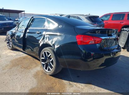 Lot #3035089836 2017 CHEVROLET IMPALA 1LT