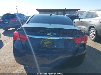 Lot #3035089836 2017 CHEVROLET IMPALA 1LT