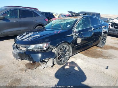 Lot #3035089836 2017 CHEVROLET IMPALA 1LT