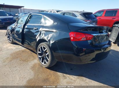 Lot #3035089836 2017 CHEVROLET IMPALA 1LT