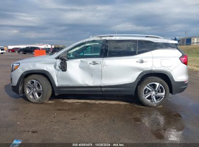 Lot #3053064237 2021 GMC TERRAIN FWD SLT