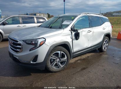 Lot #3053064237 2021 GMC TERRAIN FWD SLT