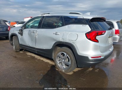 Lot #3053064237 2021 GMC TERRAIN FWD SLT