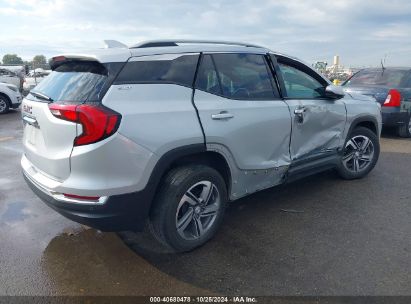 Lot #3053064237 2021 GMC TERRAIN FWD SLT