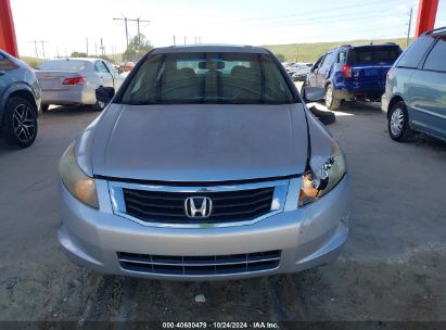 Lot #2995297271 2009 HONDA ACCORD 2.4 EX-L