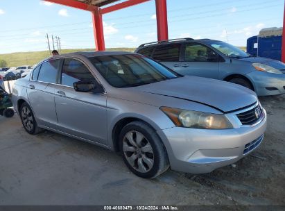 Lot #2995297271 2009 HONDA ACCORD 2.4 EX-L