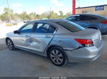 Lot #2995297271 2009 HONDA ACCORD 2.4 EX-L