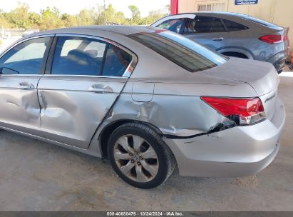 Lot #2995297271 2009 HONDA ACCORD 2.4 EX-L