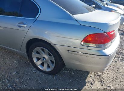 Lot #2995297273 2006 BMW 750I